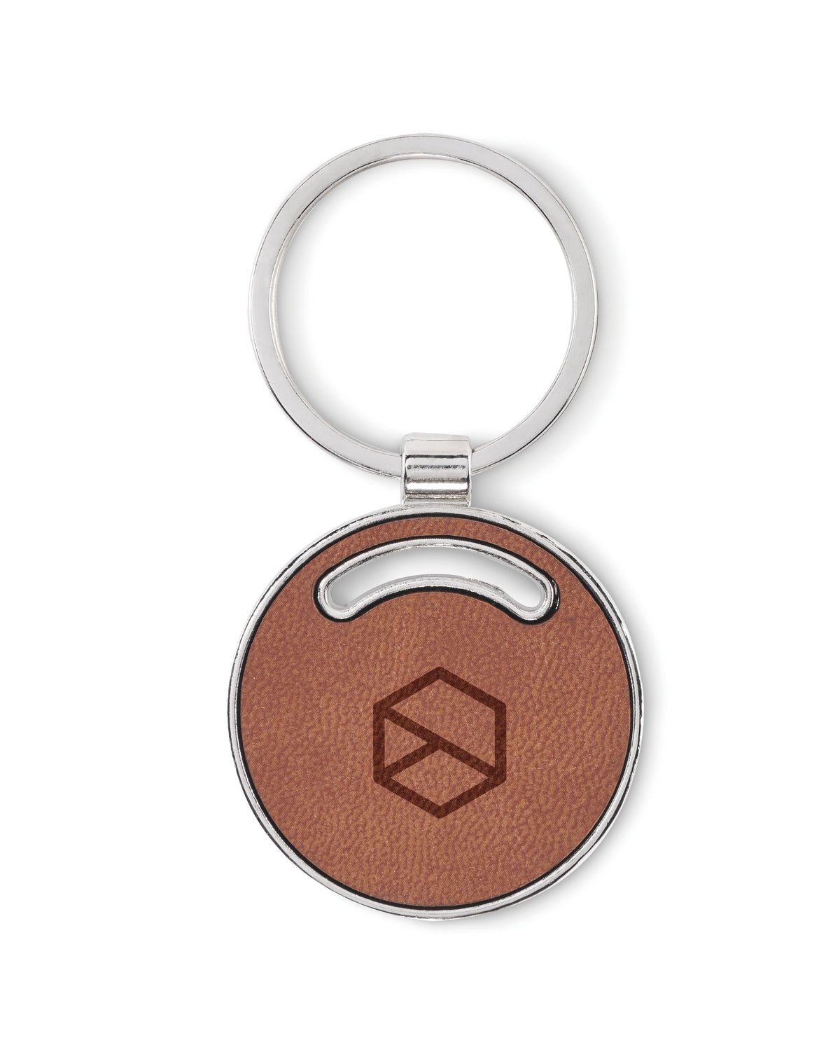 LIRCLE – Round shape key ring – item picture printed