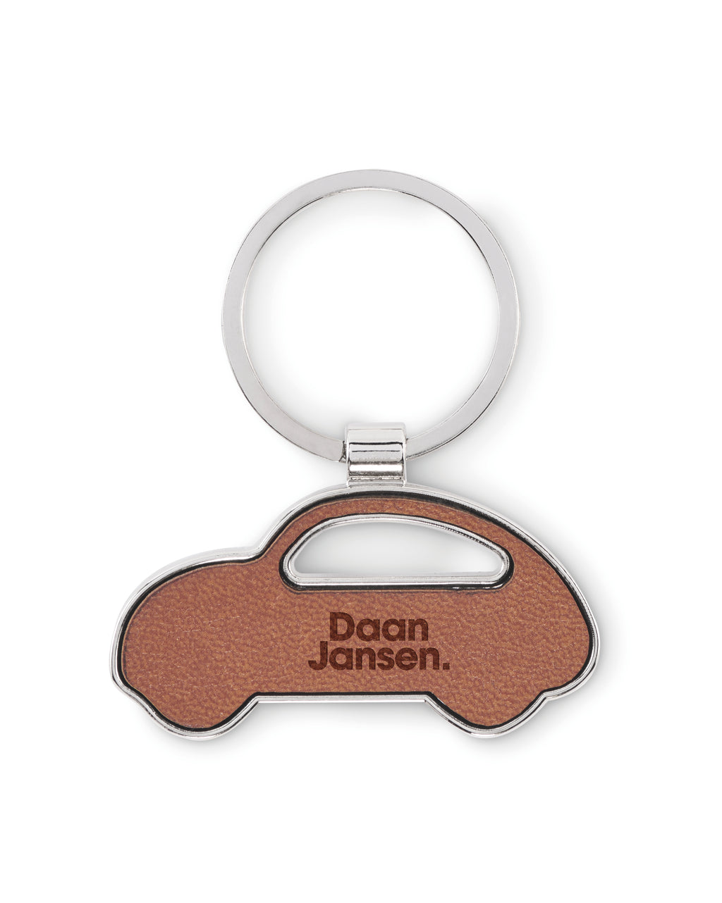 LAR – Car shaped key ring – item picture printed