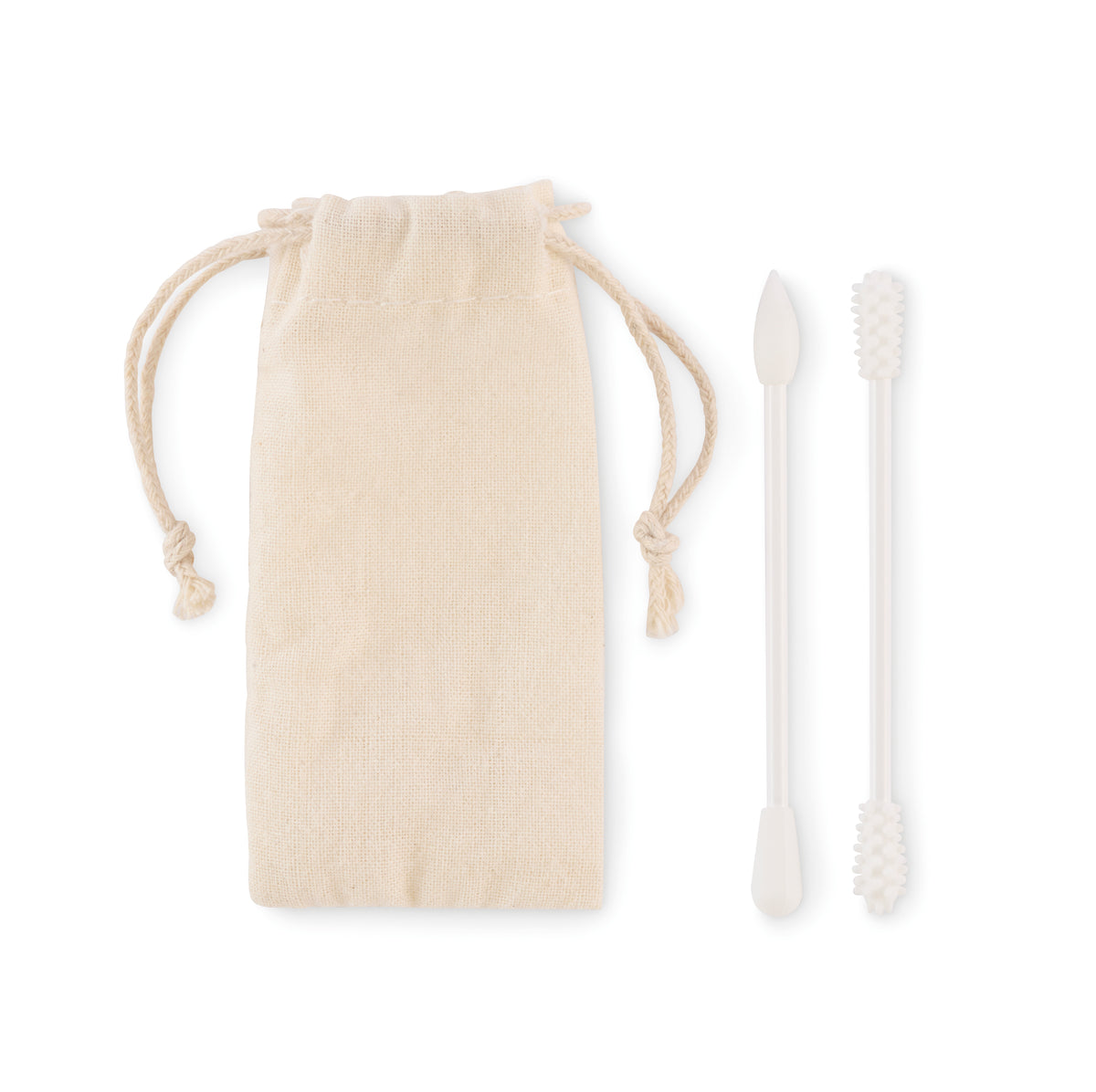 BOGIE – Reusable swabs set – Beige