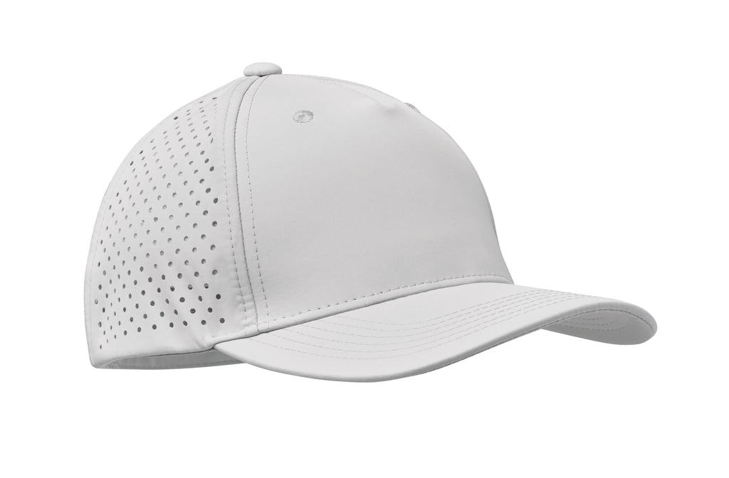 CAPO – 5 panel baseball cap 130 gr/m² – White