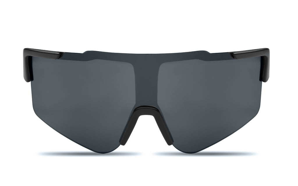 SHINE – Mirrored sports sunglasses – item picture top