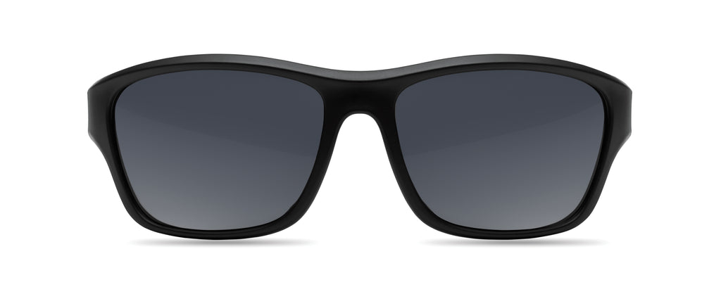 YUMA – Mirrored sport sunglasses UV400 – item picture top