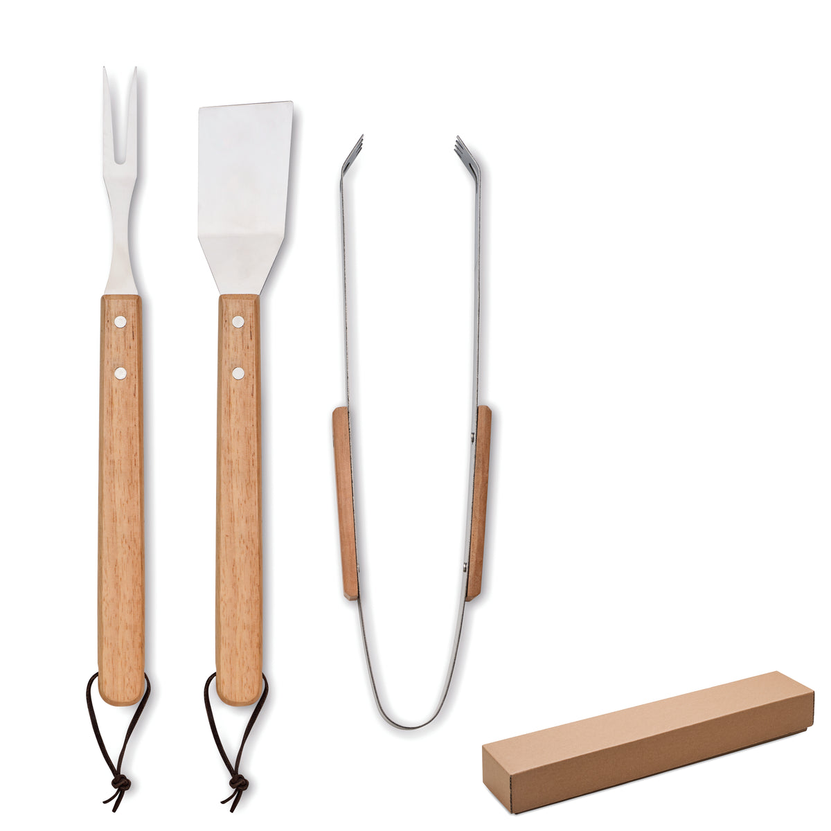 SMOKEY – Oakwood barbecue set – Wood