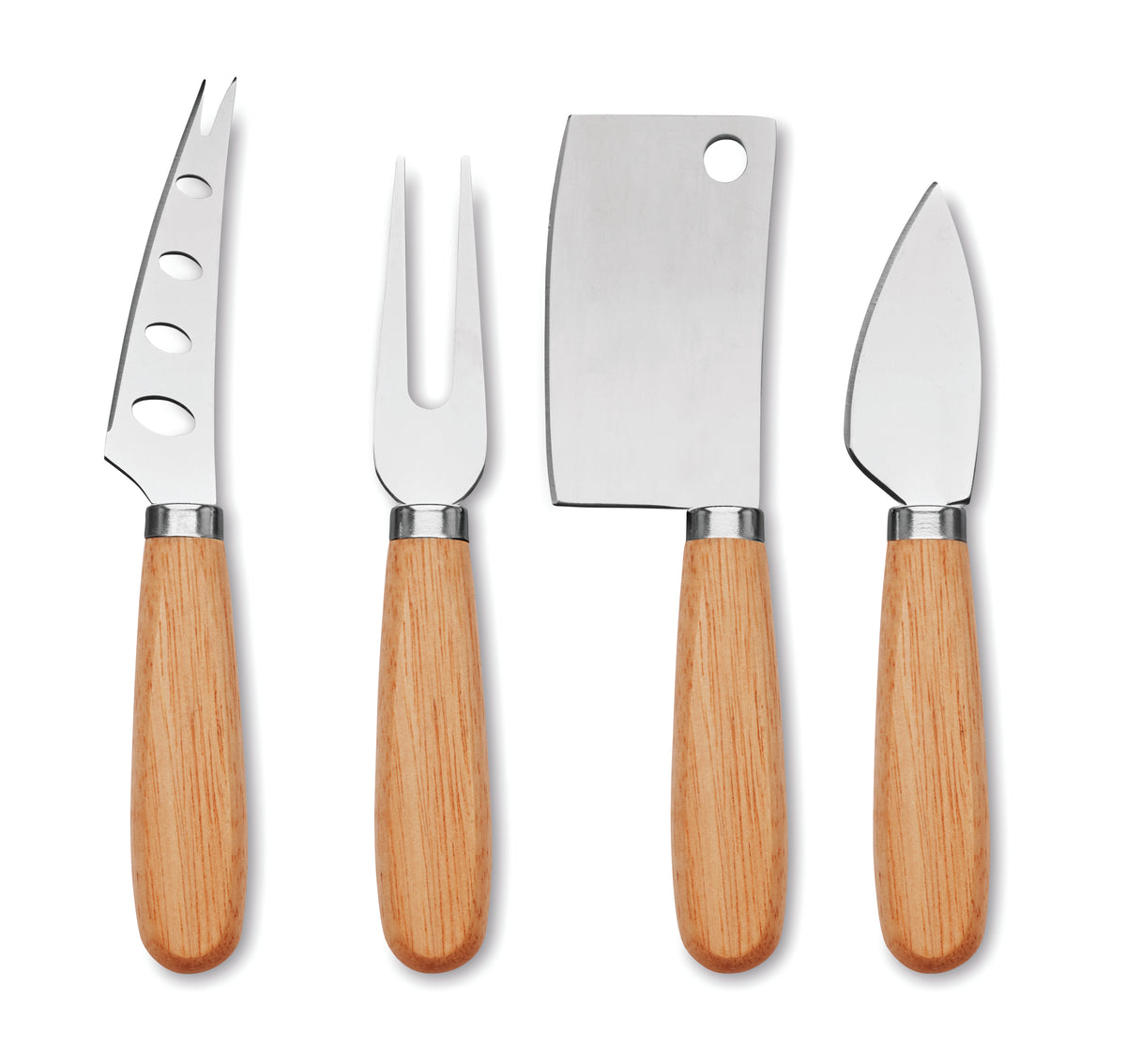 CAMEMBERT – Set of 4 cheese knives – item picture 1