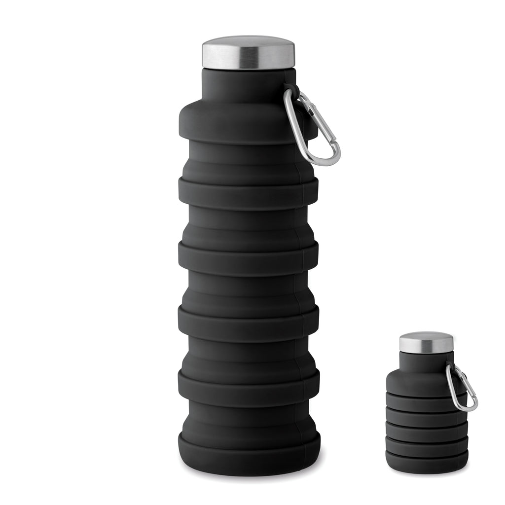 KOLAPSI – Collapsible bottle 500ml – Black