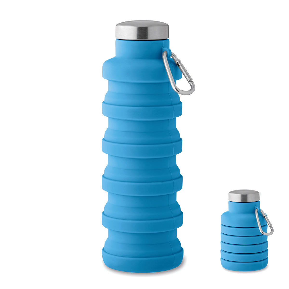 KOLAPSI – Collapsible bottle 500ml – Baby Blue