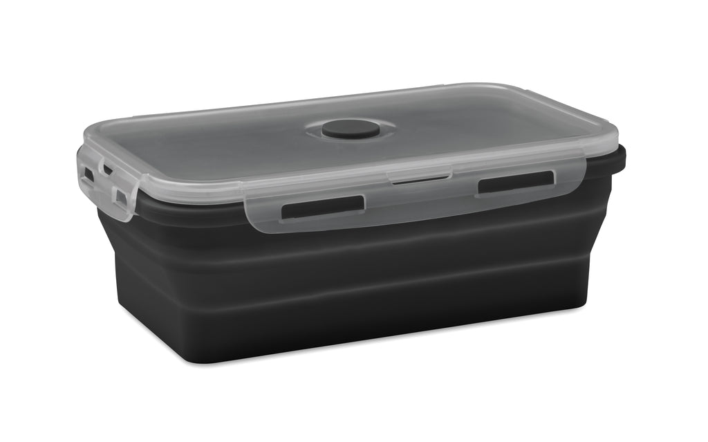 KOLAPSO – Collapsible silicone lunch box – item picture open