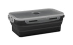 KOLAPSO – Collapsible silicone lunch box – item picture open