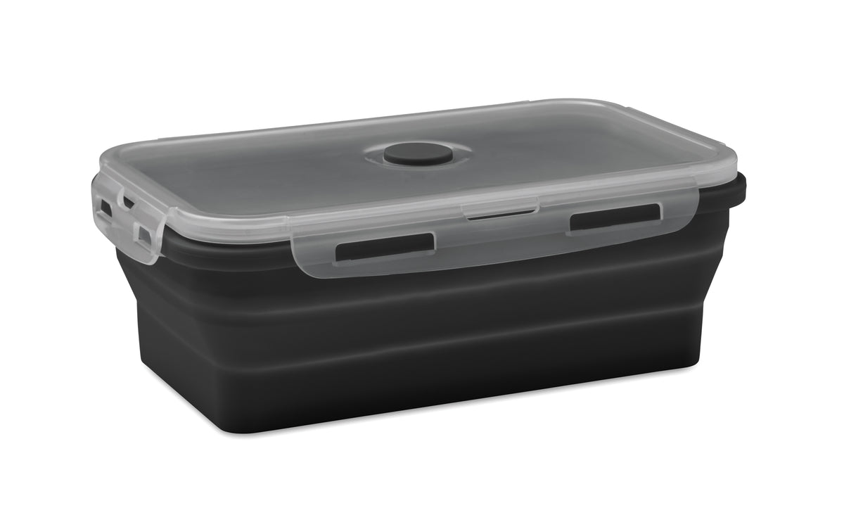 KOLAPSO – Collapsible silicone lunch box – item picture open