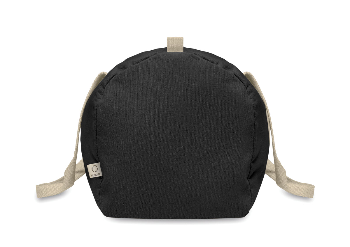 SINN – Recycled cotton sports bag – item picture open