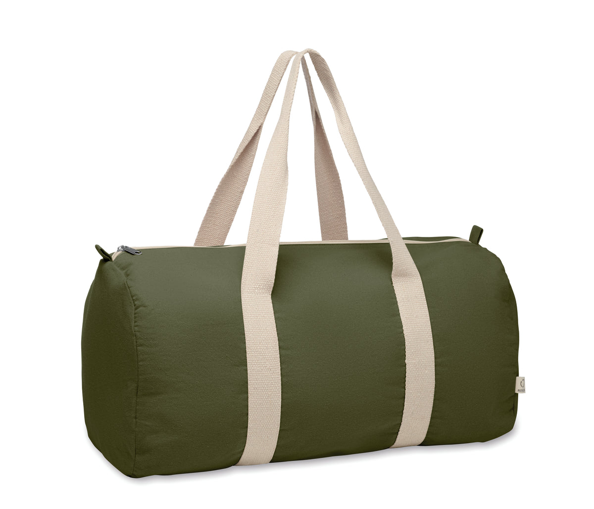 SINN – Recycled cotton sports bag – Army Green