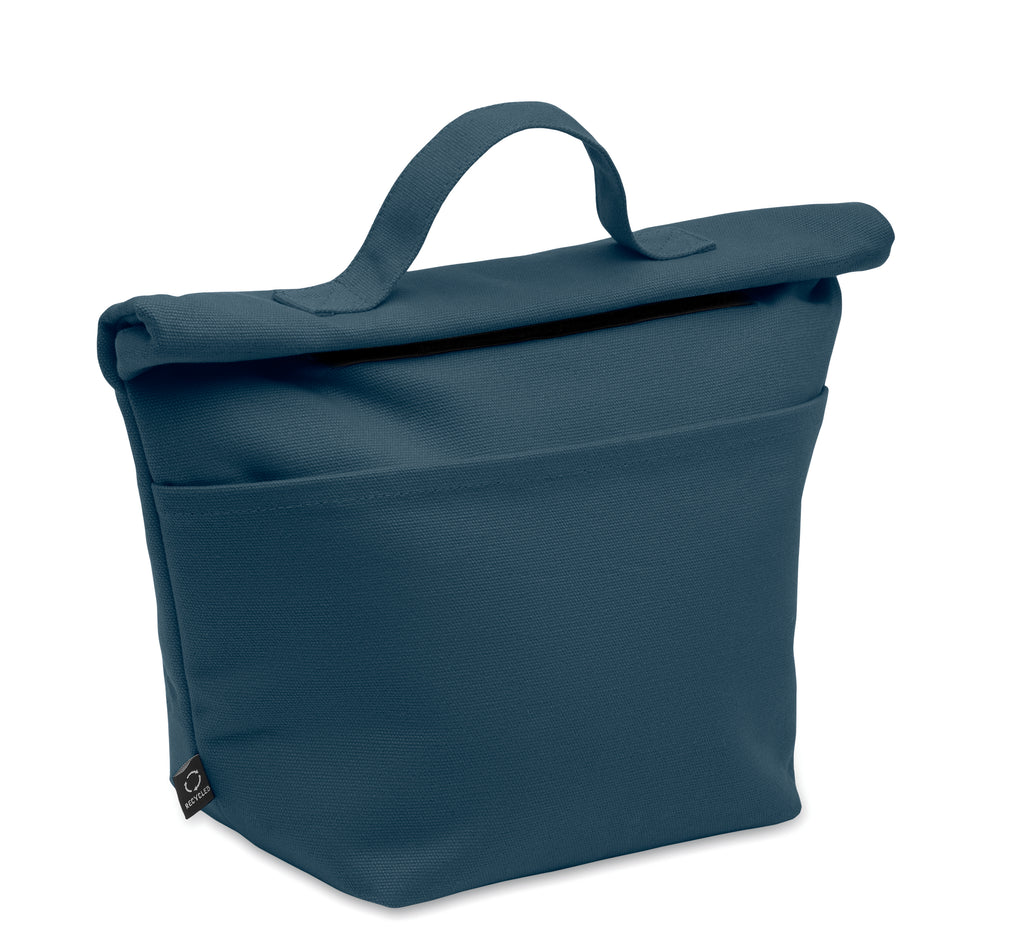 RECOBA COLOUR – Recycled cotton cooler bag – Blue