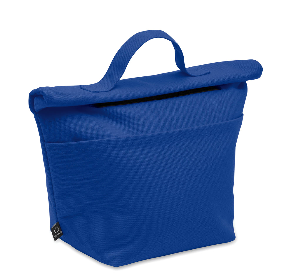 RECOBA COLOUR – Recycled cotton cooler bag – Royal Blue