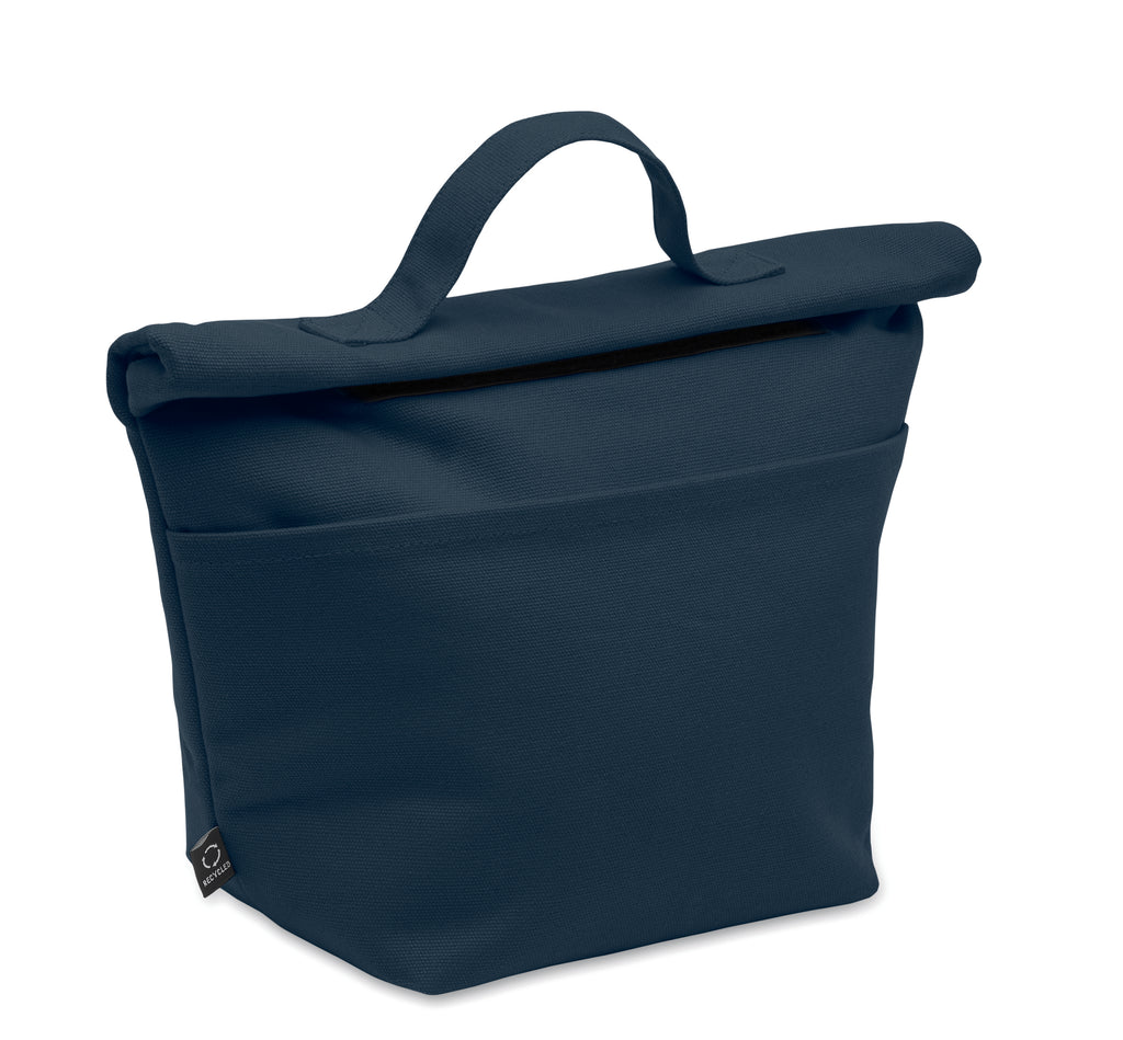 RECOBA COLOUR – Recycled cotton cooler bag – French Navy
