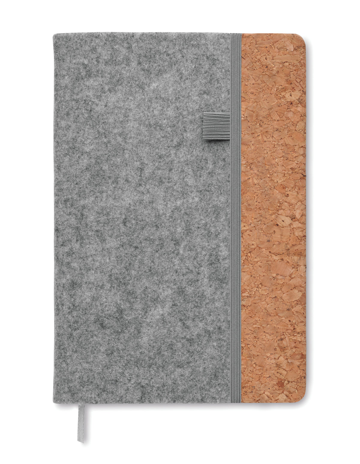 CORKBOOK – A5 RPET cork notebook – item picture top