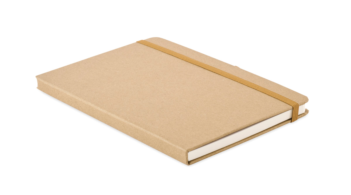STICKNOTE – A5 notebook recycled paper set – item picture open