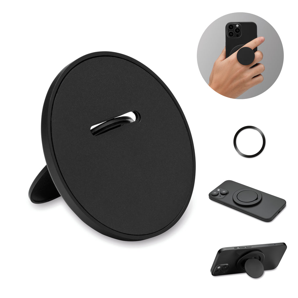 ABLE – Magnetic phone holder – Black