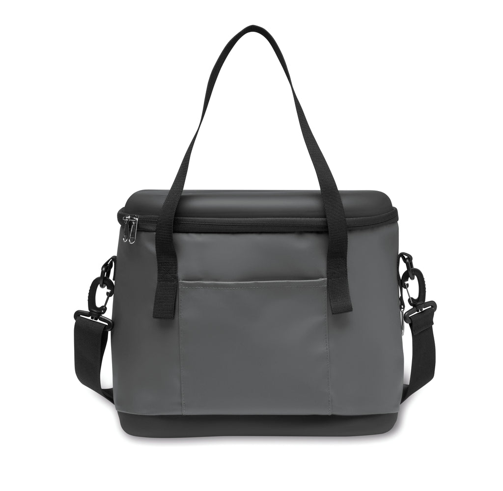 COOLIN – Tarpaulin cooler bag 16L – item picture back