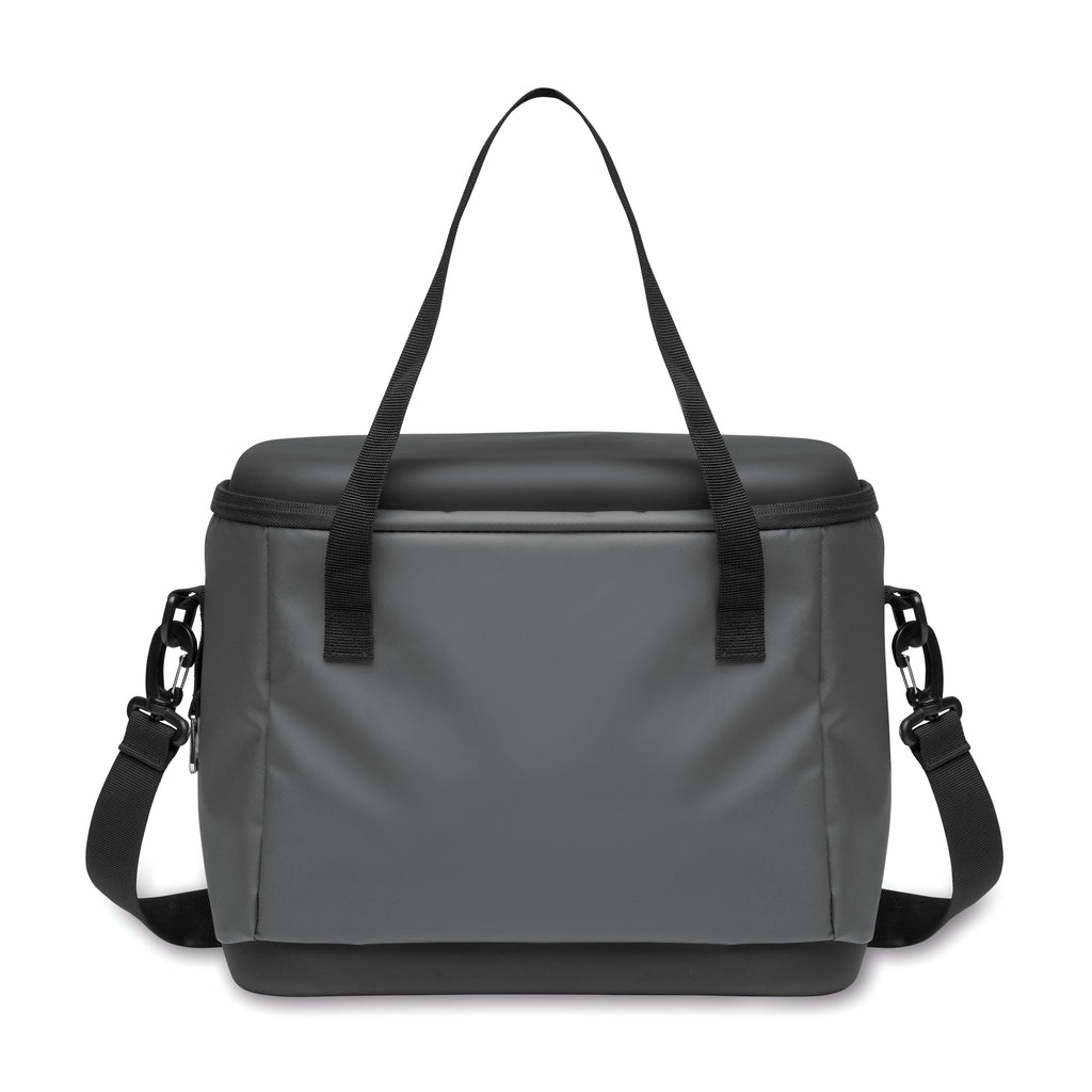 COOLIN – Tarpaulin cooler bag 16L – item picture side