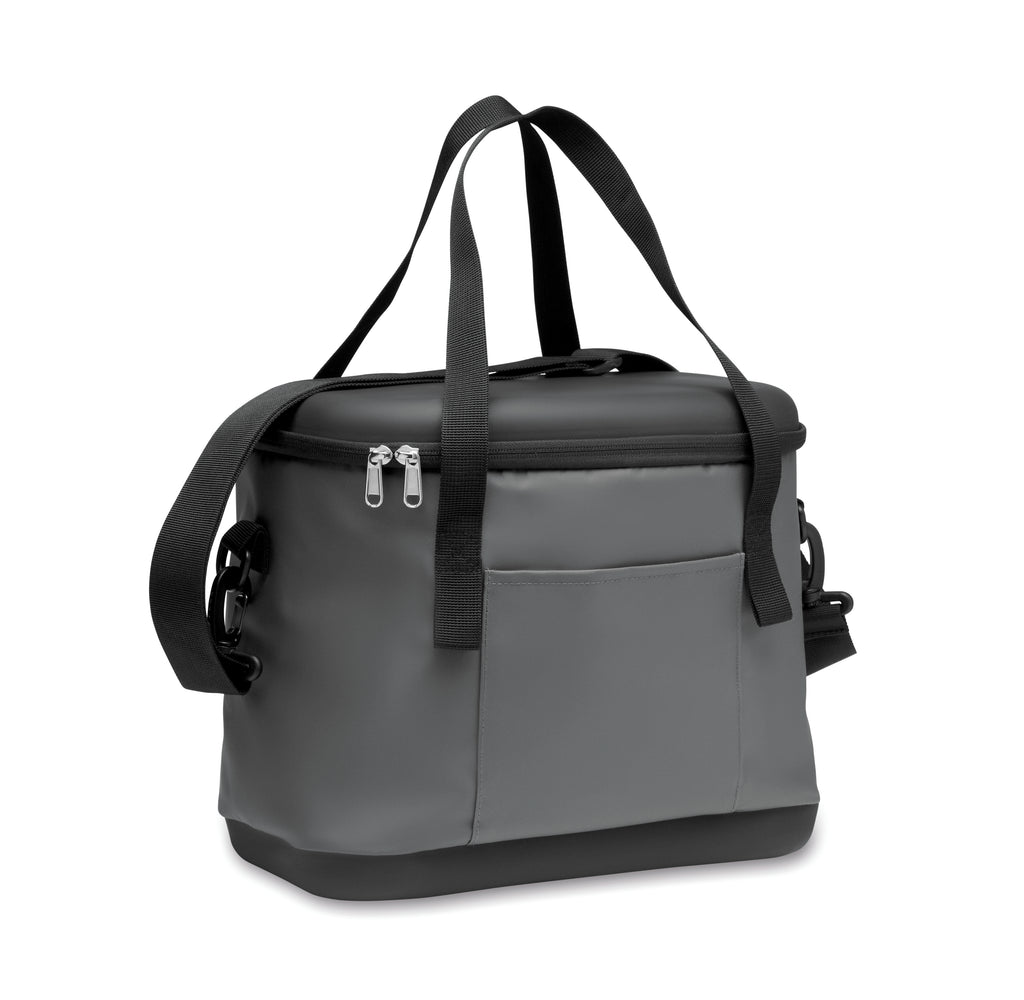 COOLIN – Tarpaulin cooler bag 16L – Stone Grey