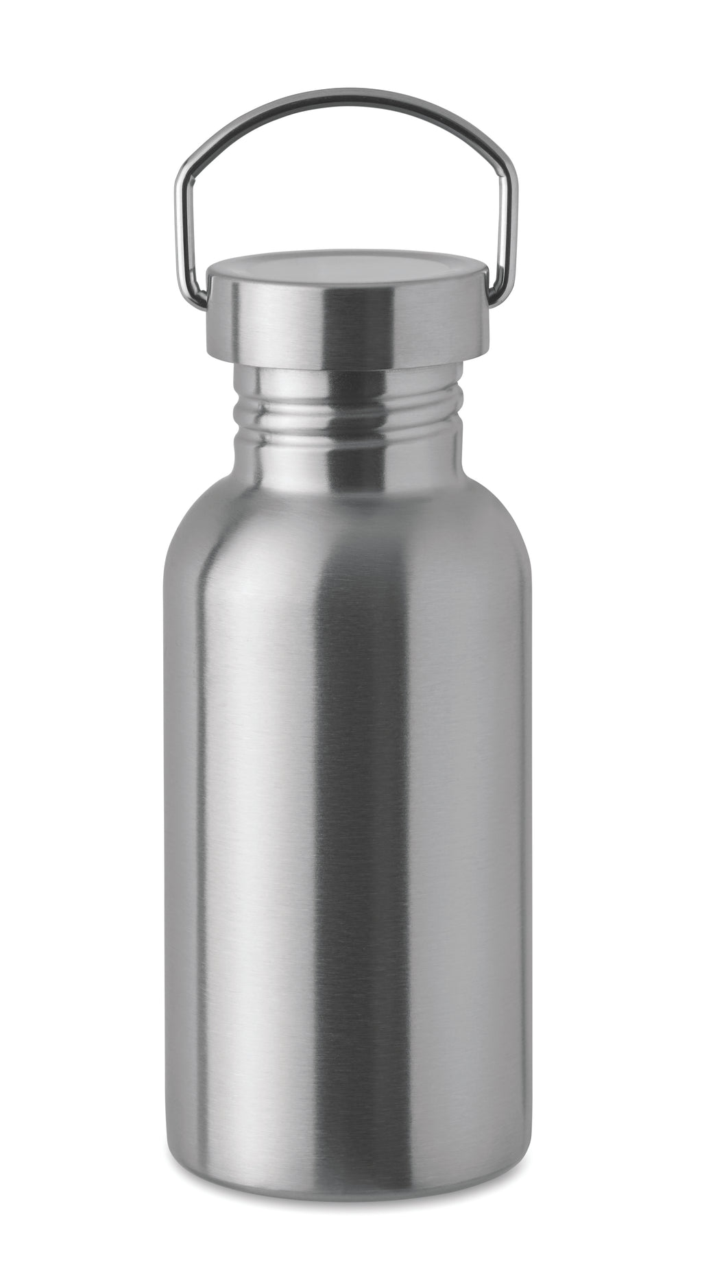 FLORENCE SING – Single wall bottle 500 ml – Matt Silver