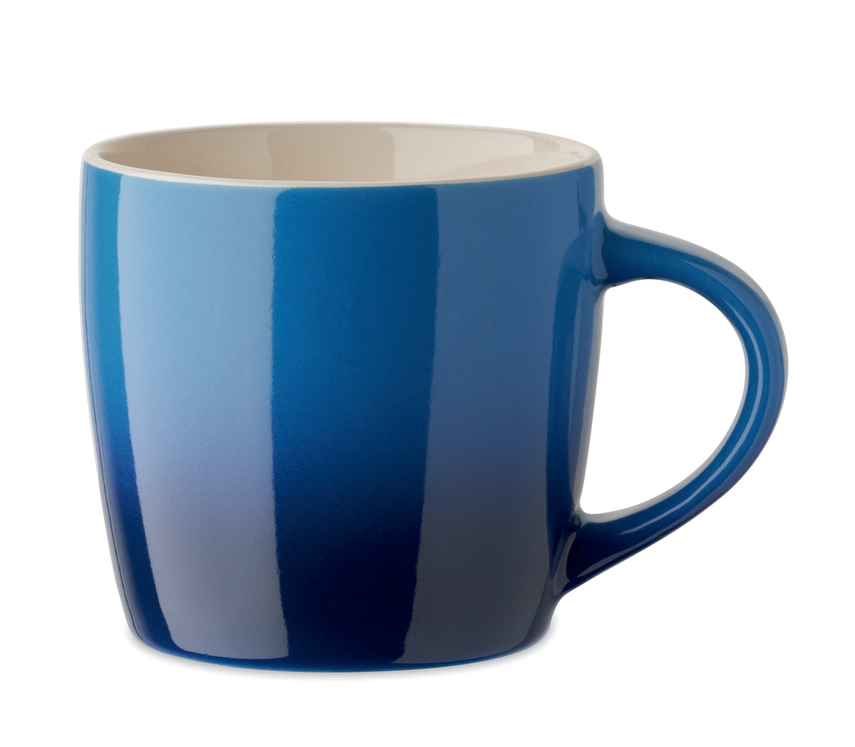 PEZE – Ceramic mug 300ml – Blue
