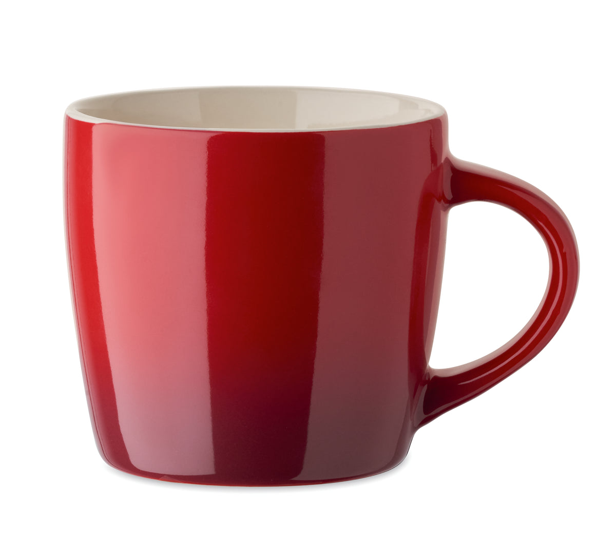 PEZE – Ceramic mug 300ml – Red