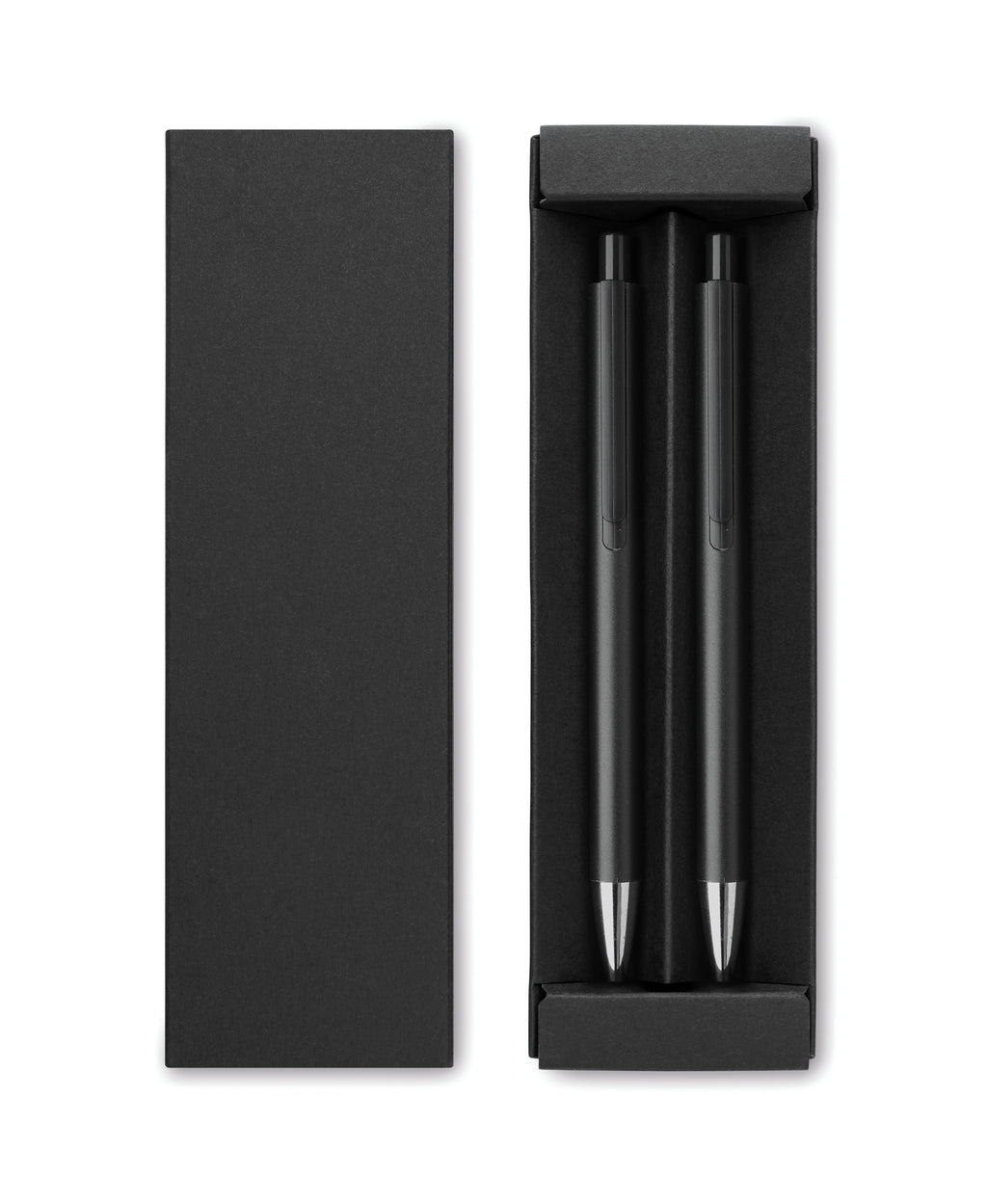 ORWELL – Recycled aluminium pen set – item picture open