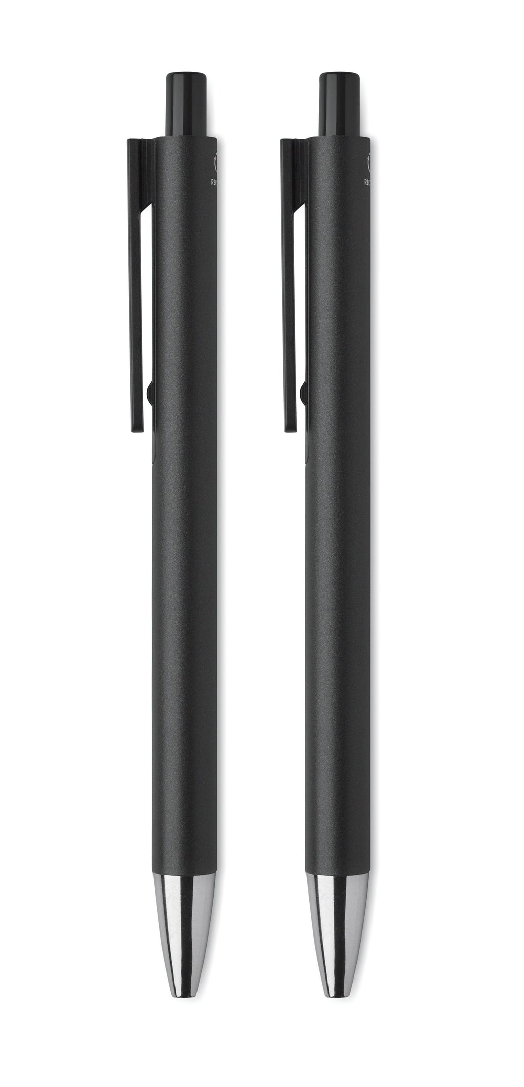 ORWELL – Recycled aluminium pen set – item picture side