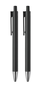 ORWELL – Recycled aluminium pen set – item picture side