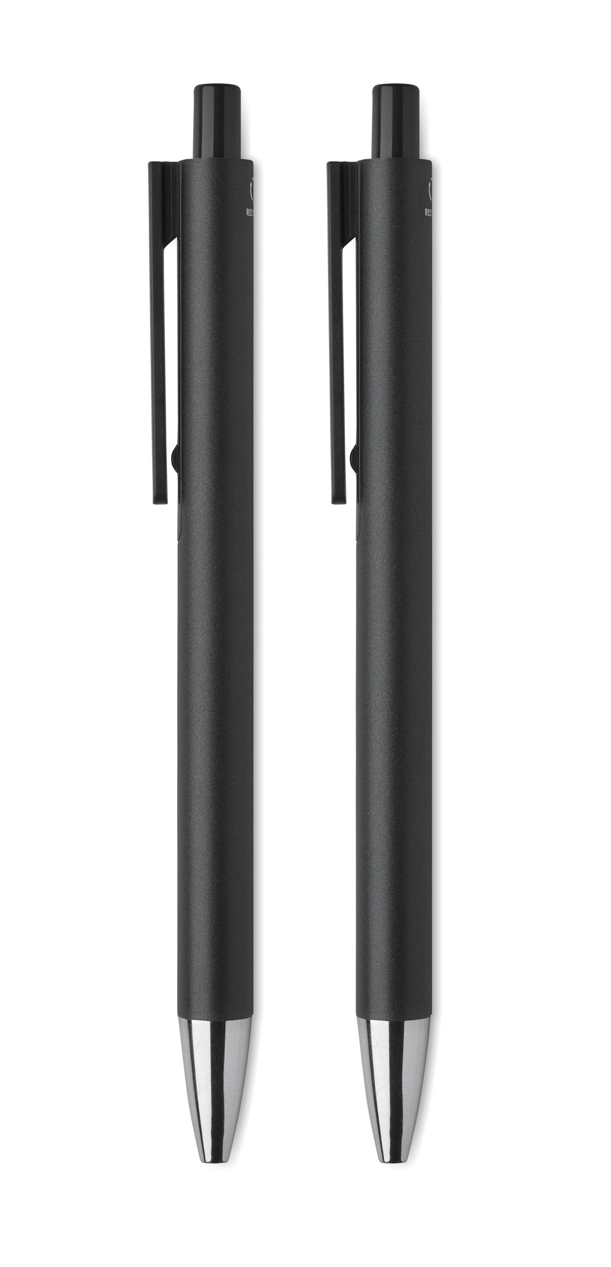 ORWELL – Recycled aluminium pen set – item picture side
