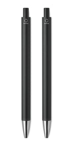 ORWELL – Recycled aluminium pen set – item picture top