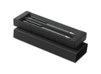 ORWELL – Recycled aluminium pen set – Black