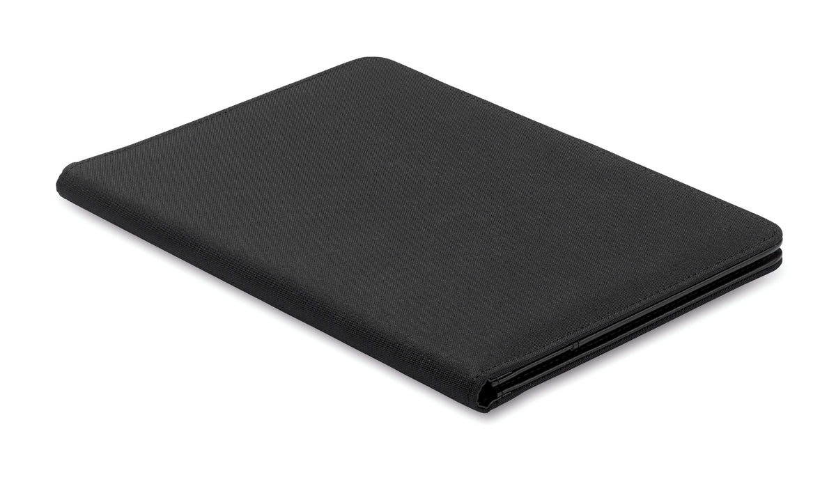 FOLIO – A5 portfolio 300D RPET – item picture back