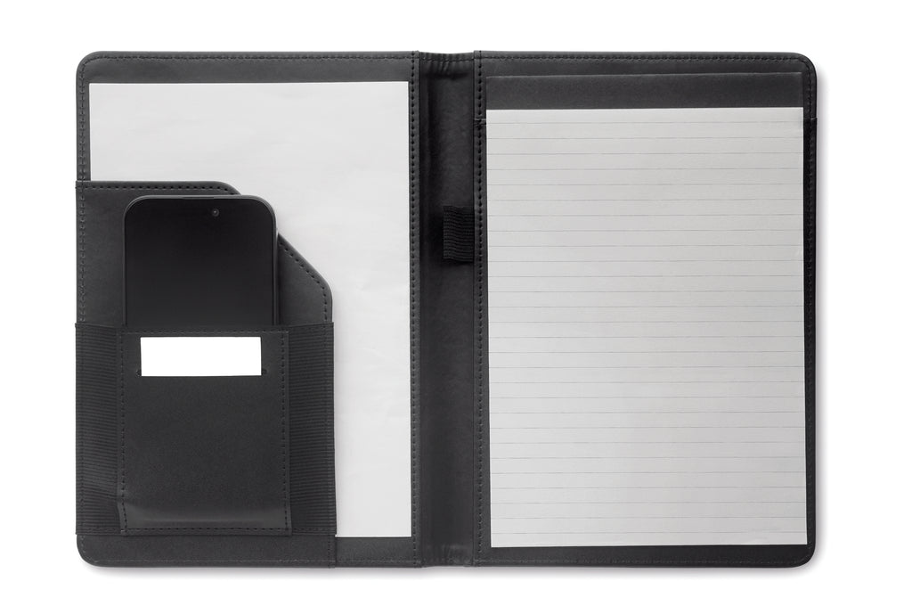 FOLIO – A5 portfolio 300D RPET – item picture side
