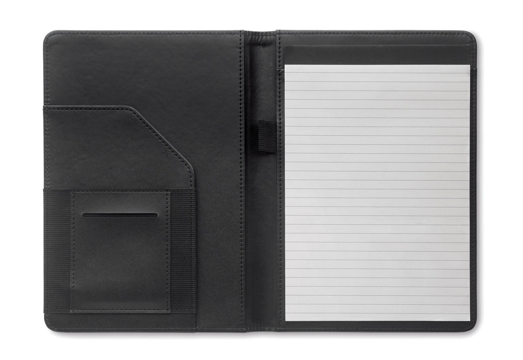 FOLIO – A5 portfolio 300D RPET – Black