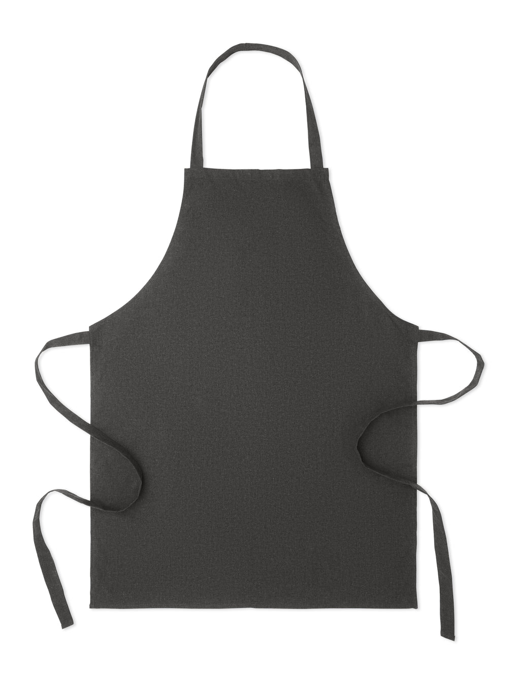 SOUS COLOUR – Recycled cotton apron – Black