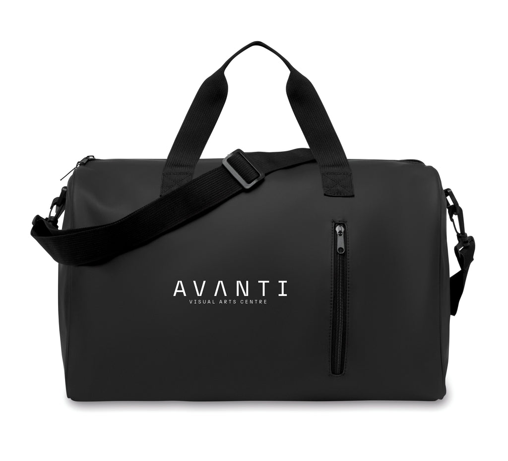 CAMP – Duffle bag soft PU – item picture printed