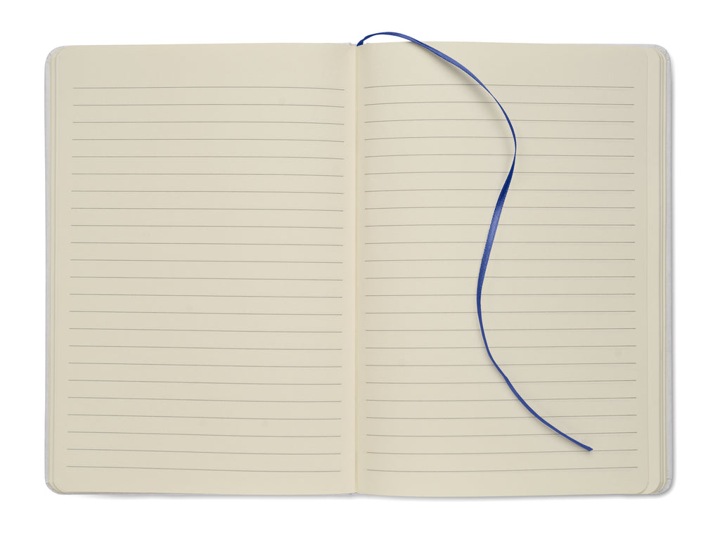 ROUTE WHITE – Colour revealing A5 notebook – item picture top