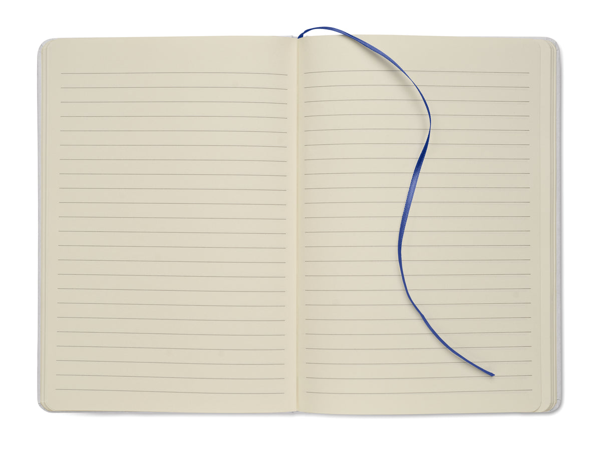 ROUTE WHITE – Colour revealing A5 notebook – item picture top