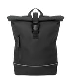 LAPTOSA – Laptop 15" roll top PU backpack – item picture 2