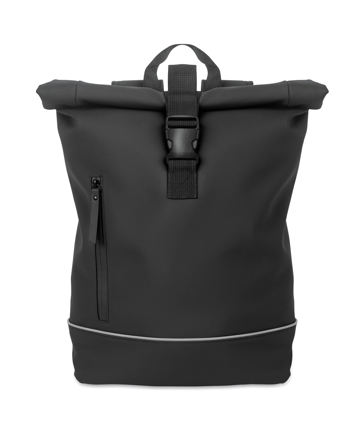 LAPTOSA – Laptop 15" roll top PU backpack – item picture 2