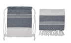 HAMMA – Hammam towel drawstring set – item picture 2
