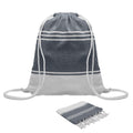 HAMMA – Hammam towel drawstring set – Blue