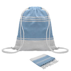 HAMMA – Hammam towel drawstring set – Turquoise