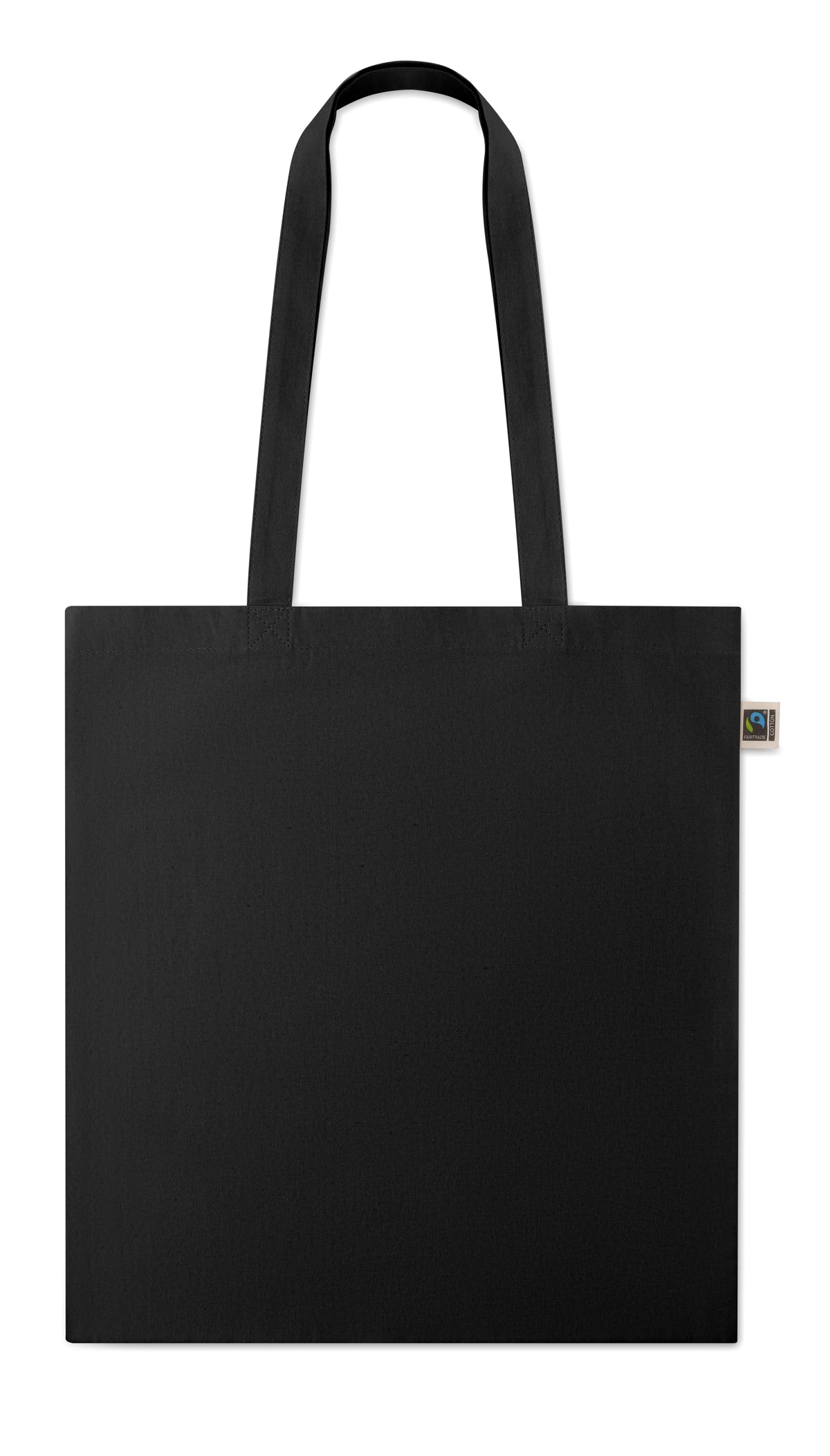 OSOLE+ COLOUR – Shopping bag Fairtrade 180gr – item picture back
