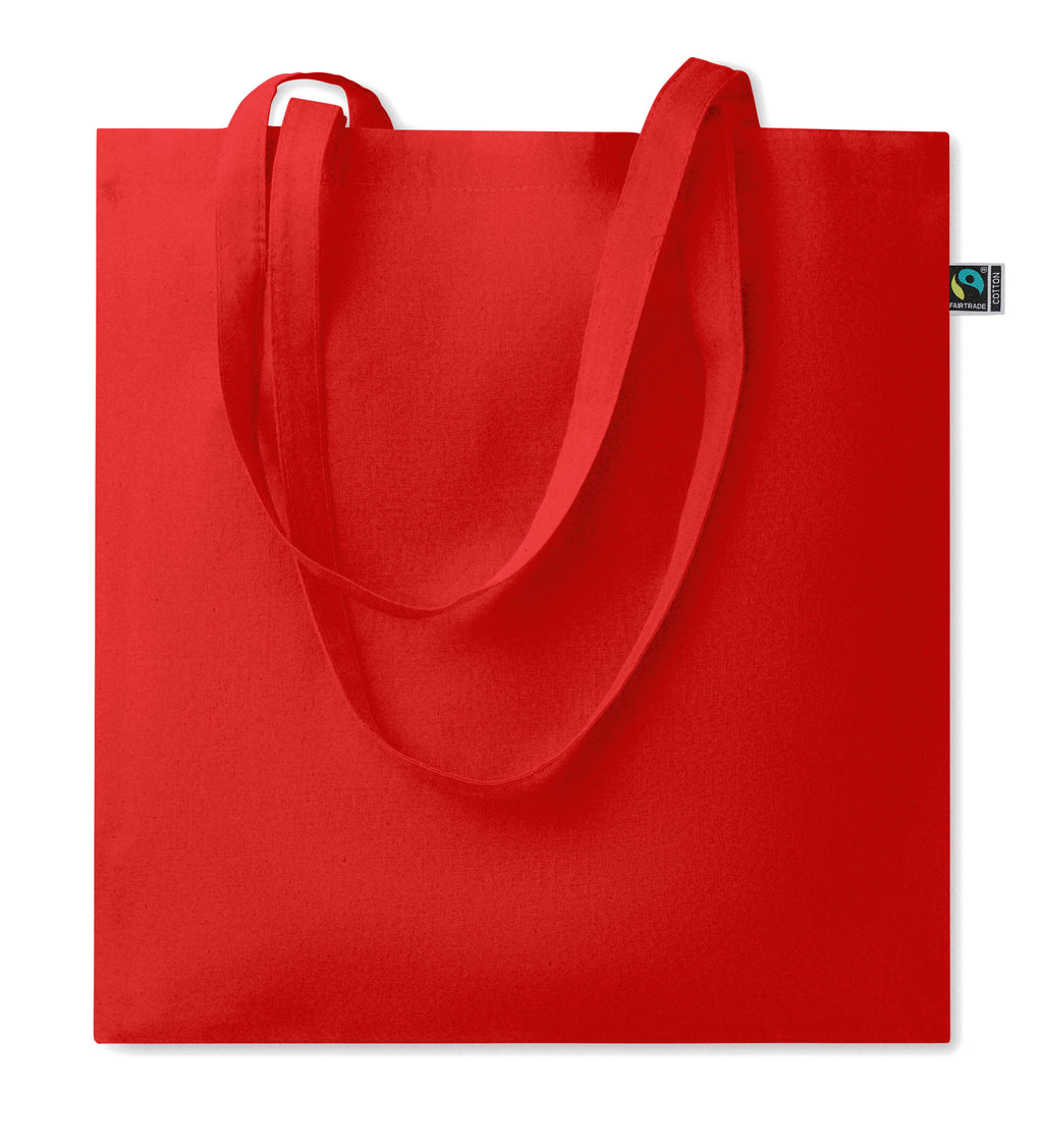 OSOLE+ COLOUR – Shopping bag Fairtrade 180gr – Red
