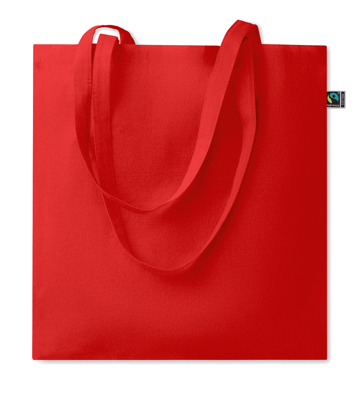 OSOLE+ COLOUR – Shopping bag Fairtrade 180gr – Red