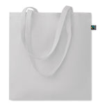 OSOLE+ COLOUR – Shopping bag Fairtrade 180gr – White