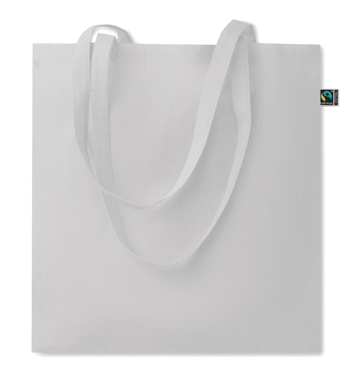 OSOLE+ COLOUR – Shopping bag Fairtrade 180gr – White